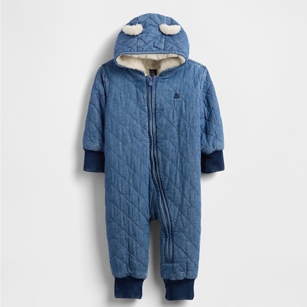 Baby Gap Denim bunting